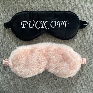 Sleeping eye mask